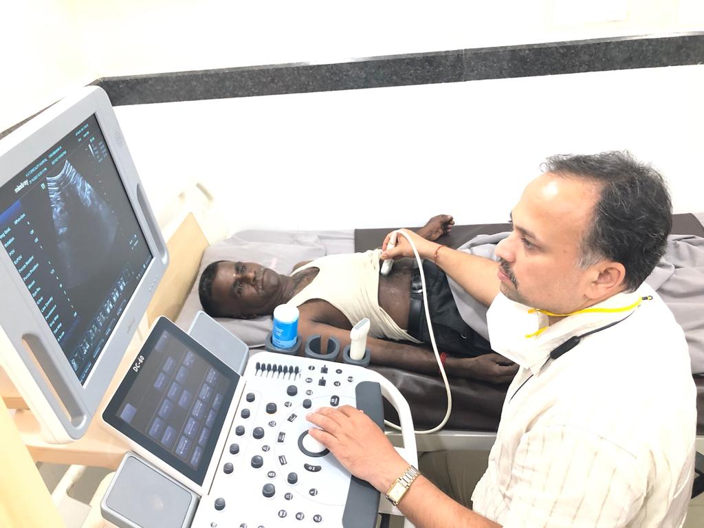 Ultra Sonogram